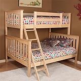 Seneca Natural Twin-over-Full Bunkbed