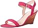Nine West Women's Kiani Suede Wedge Sandal