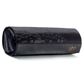 ghd Black Styler Carry Case and Heat Mat in Gift Box
