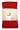 Winter warm baby girls tights in red