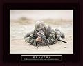 Bravery - Sniper, Art Poster by Anon