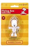  : Snoopy Flying Ace Bendable Keychain Peanuts