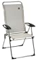 Lafuma Cham'Elips Mesh Folding Arm Chair, Seigle