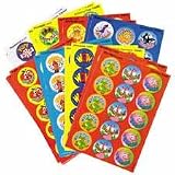 Praise Word Stinky Stickers, Round, Scratch/Sniff, 288/Pack (TEIT6480)