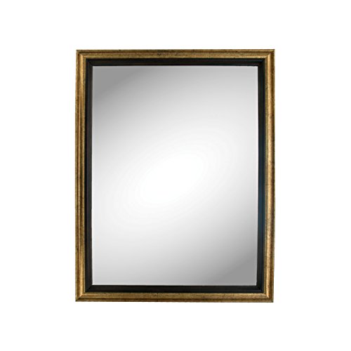 Kole Imports Bronze Trim Wall Mirror, 1.54 Pound