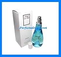 Cool Water Woman 3.4 oz Eau de Toilette Spray by Davidoff for Women TESTER (No Cap)