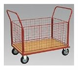 Sealey Tools CST773 Platform Truck with 4 Removable Panels 300kg 1200 x 800mm
