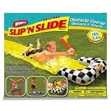 Slip d Slide:Slip 'N slip Obstacle Course