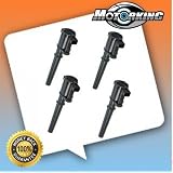#IC72 1997-2008 DG512 FORD LINCOLN MERCURY 4.6L 5.4L V8 Ignition Coil Set Of 4... by MotorKing