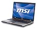 MSI Classic CR610 39,6 cm (15,6 Zoll) Notebook (AMD Athlon II