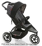 Phil and Teds Dash Stroller - Black