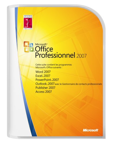 Office Professionnel 2007