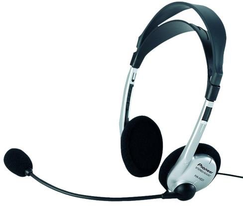 Pioneer HA-HS31 - Headset ( semi-open ) - silver