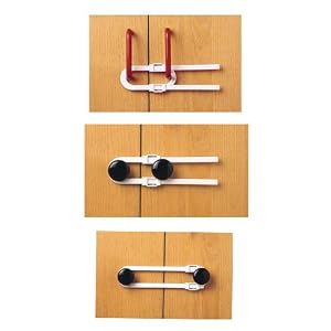 Dream Baby Cabinet Glide Lock Extra Long