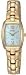 Seiko Dress White Mop Dia Yellow-Tone Stainless Steel Band Ladies Watch