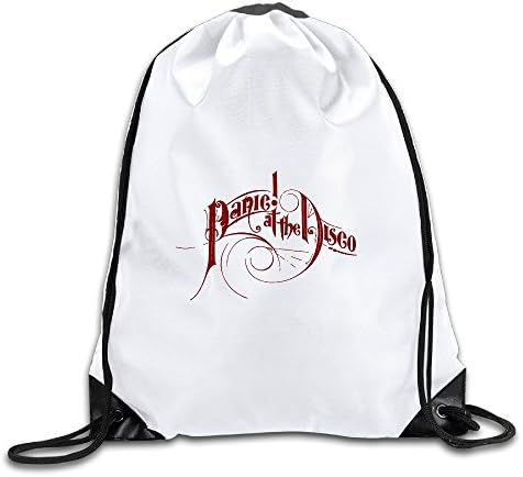 Convenient Panic At The Disco American Rock Band Girl Bag Funny Backpacks