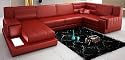 Lounge Leder Sofa Santa Barbara