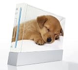 Sleeping Puppy Decorative Protector Skin Decal Sticker for Nintendo Wii Console