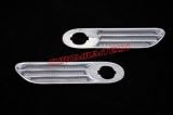 01-06 BMW MINI Cooper / Cooper S / ONE Chrome Side Indicator Lamp Surrounds