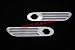 01-06 MINI Cooper / Cooper S / ONE Chrome Side Indicator Lamp Surrounds