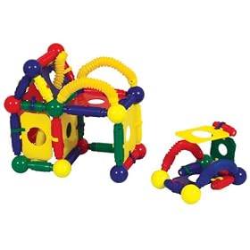 Magneatos Jumbo Builder (89 pieces) by GuideCraft