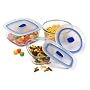 Bormioli Rocco Frigoverre Plus 3-Piece Set, Gift Boxed