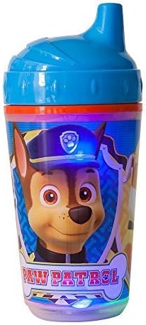 Nickelodeon Paw Patrol Double Wall Led Light Up Sip Cup, Blue by Cudlie Accessories