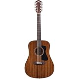 Guild D-125-12 12 String Acoustic Guitar with Hardshell Case