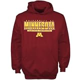 Minnesota Golden Gophers Maroon Youth Combat Hoody Sweatshirt