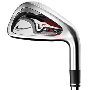 Nike Victory Red Pro Cavity Iron Set (4 thru PW, AW) : right, True Temper Dynalite Gold Steel (Stiff)