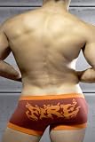C-in-2 TAT-2 Fire Boxer Brief - Red
