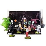 Disney Tim Burtons The Nightmare Before Christmas Figure Play Set -- 7-Pc.