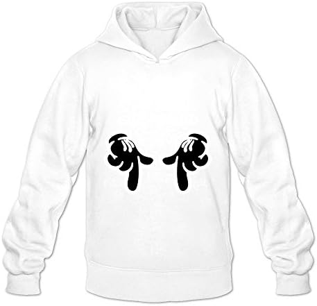 Property Of My Girlfriend Designs Boy White Sweatshirt S