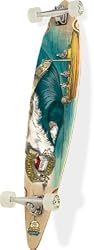Sector 9 Bamboo Teahupoo Pintail Complete Longboard