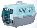 ２ドアキャリー　小型犬・猫用　ブルー