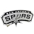 San Antonio Spurs Large Trailer Hitch Cover - NBA Basketball Fan Shop Sports Team Merchandise