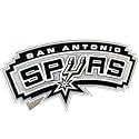 San Antonio Spurs Large Trailer Hitch Cover - NBA Basketball Fan Shop Sports Team Merchandise