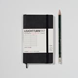 Produkt-Bild: Notizbuch Pocket A6 liniert Softcover schwarz