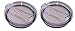 2 Replacement Lids for 30oz Stainless Steel Tumbler Travel Cup - Fits Yeti Rambler RTIC and others