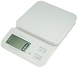 DRETEC クリスタルスケール2kg ホワイト KS-221WT