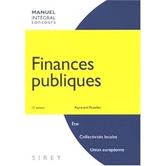 Finances publiques
