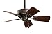 Emerson CF702ORB Northwind Indoor Ceiling Fan, 29-Inch Blade Span, Oil Rubbed Bronze Finish and Walnut/Dark Cherry Blades