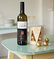 White Wine & Swiss Chocolate Truffles