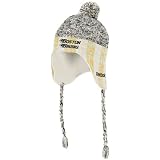 Reebok Boston Bruins Lifestyle Tassle Knit Hat One Size Fits All