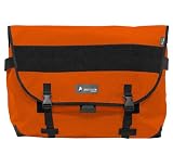 MESSENGER L03 – tangerine – Die Messenger Tasche von Baicyclon mit 3-Punkt-Gurtsystem – 31 L Fassungsvermögen – DESIGNED IN BERLIN -