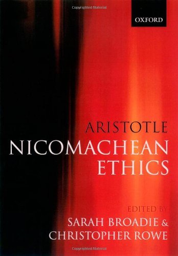 By Aristotle - Nicomachean Ethics (3.12.2002)