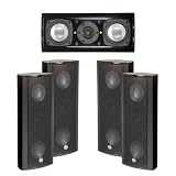 tSc - TSAT2000 Premium 2-way Satellite Speaker System