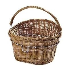 KLICKfix� Lenker-Korb RIXEN & KAUL Weide braun 0398