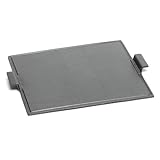 Steven Raichlen Best of Barbecue 14-Inch by 11.88-Inch Cast Iron Plancha