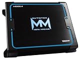 Autotek M1000.4 4 Channel 1000 Watt Maxx Amplifier